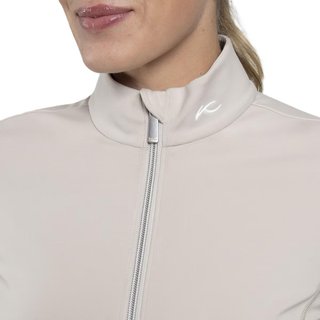 KJUS Birdie Midlayer chaqueta de mujer, oyster