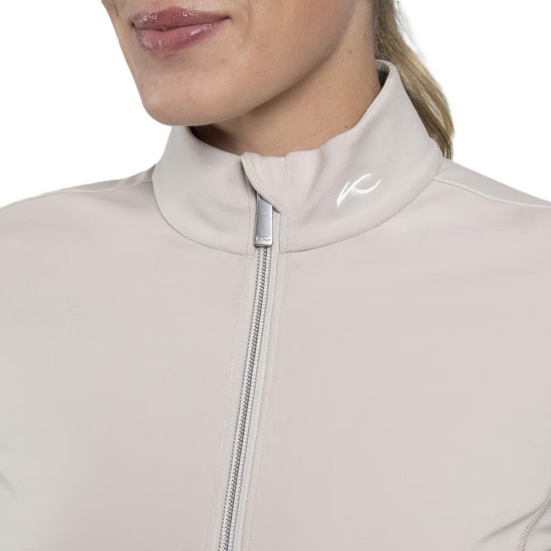 KJUS Birdie Midlayer chaqueta de mujer, oyster