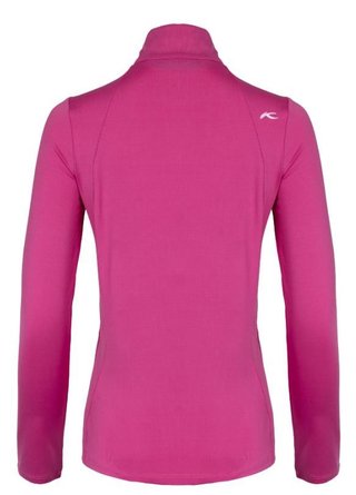 KJUS Collagen Midlayer Half-Zip sudadera de mujer, peony