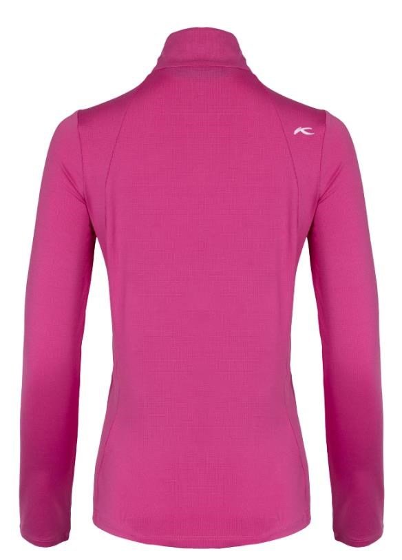 KJUS Collagen Midlayer Half-Zip sudadera de mujer, peony
