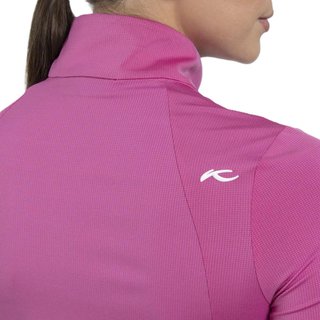 KJUS Collagen Midlayer Half-Zip sudadera de mujer, peony