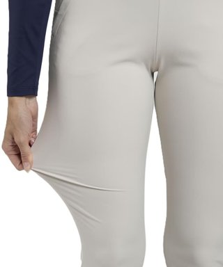 KJUS Ice Light 7/8 pantalones de mujer, oyster