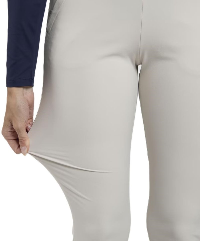 KJUS Ice Light 7/8 pantalones de mujer, oyster