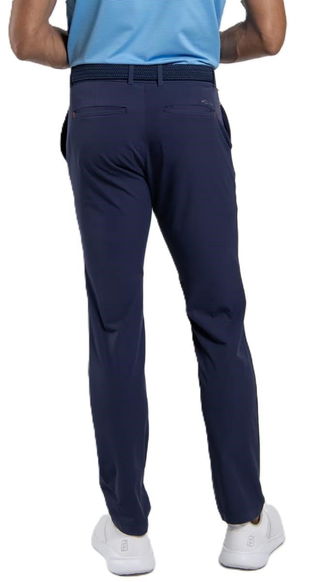 KJUS Iver pantalones de hombre (tailored fit), atlanta blue