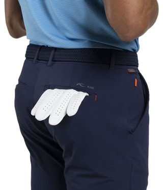 KJUS Iver pantalones de hombre (tailored fit), atlanta blue
