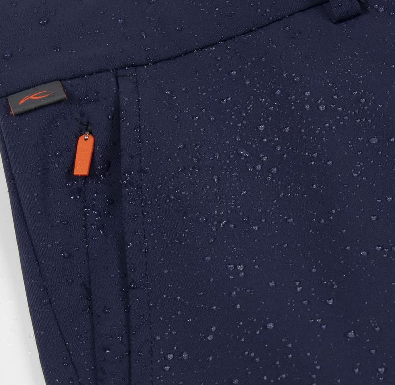 KJUS Iver pantalones de hombre (tailored fit), atlanta blue