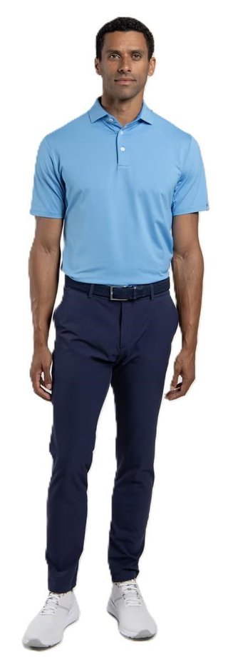KJUS Iver pantalones de hombre (tailored fit), atlanta blue