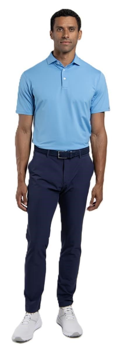 KJUS Iver pantalones de hombre (tailored fit), atlanta blue
