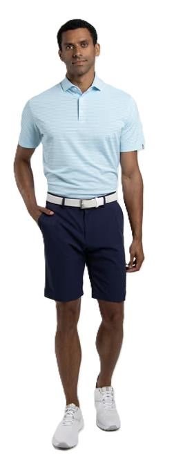 KJUS Iver pantalones cortos de hombre, atlanta blue