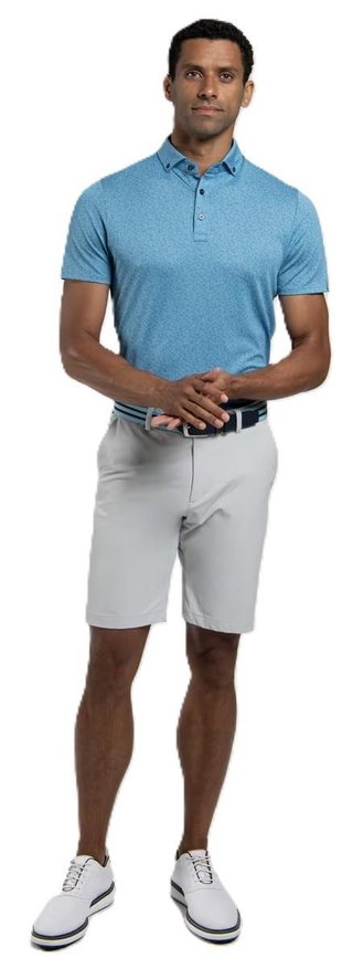 KJUS Iver pantalones cortos de hombre, alloy