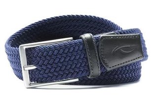 KJUS Classic Web Wide cinturón unisex, atlanta blue