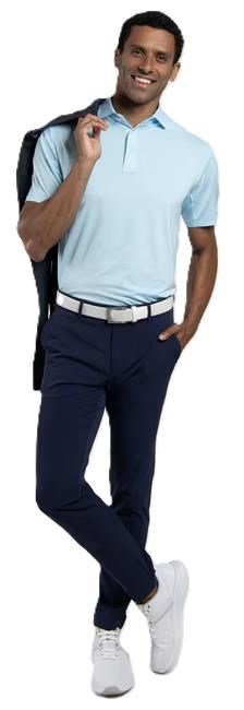 KJUS Classic Web Wide cinturón unisex, blanco