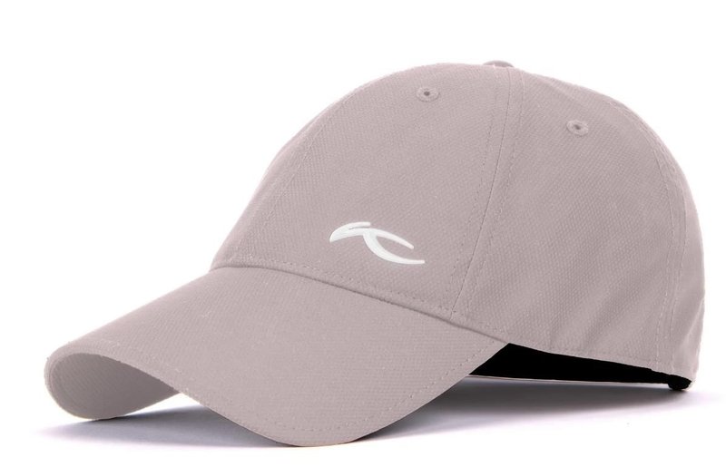 KJUS Women Dual Ponytail gorra de mujer, oyster/white