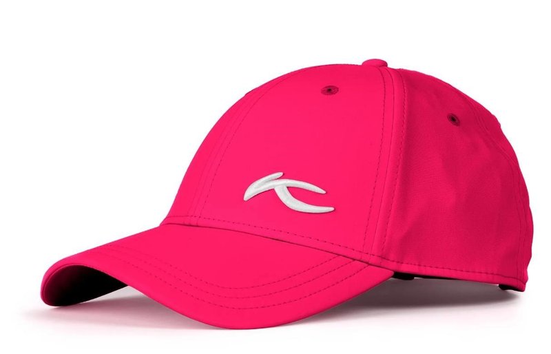 KJUS Classic golf cap unisex gorra de golf, ruibarbo