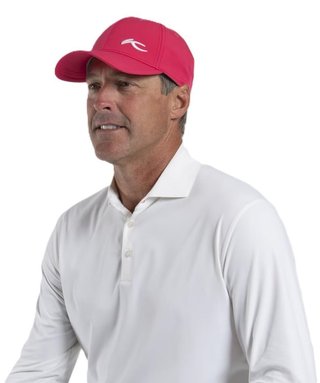 KJUS Classic golf cap unisex gorra de golf, ruibarbo