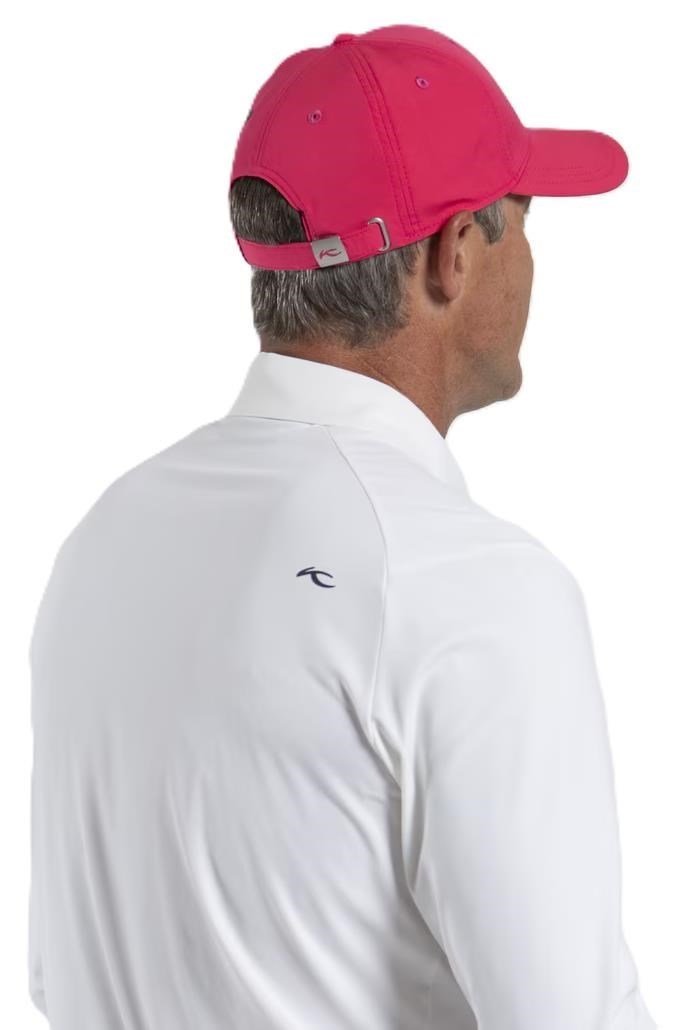 KJUS Classic golf cap unisex gorra de golf, ruibarbo