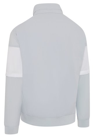 Callaway Modern Traveler Half Zip Convertible chaqueta de hombre, gray dawn