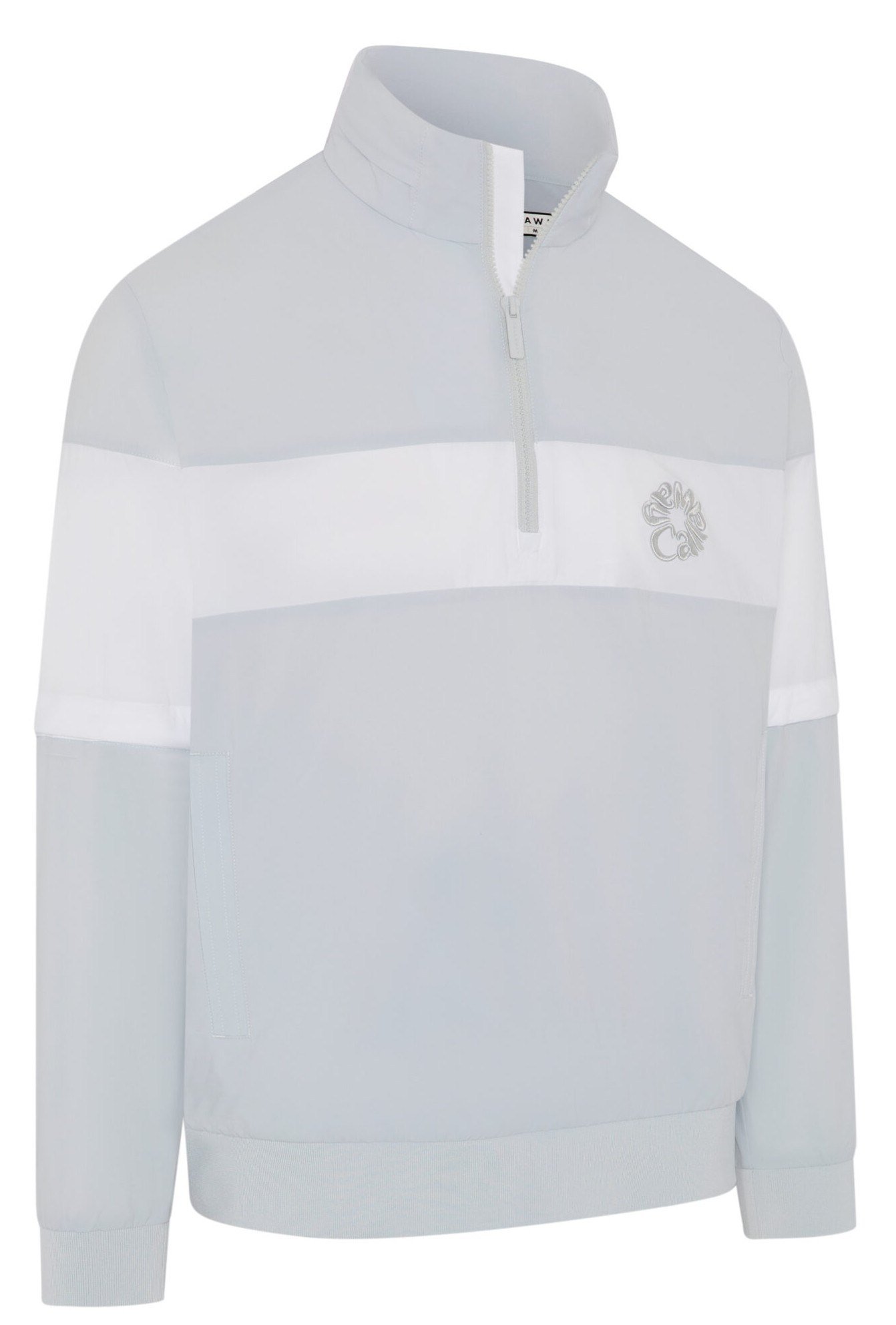 Callaway Modern Traveler Half Zip Convertible chaqueta de hombre, gray dawn