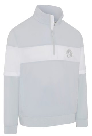Callaway Modern Traveler Half Zip Convertible chaqueta de hombre, gray dawn