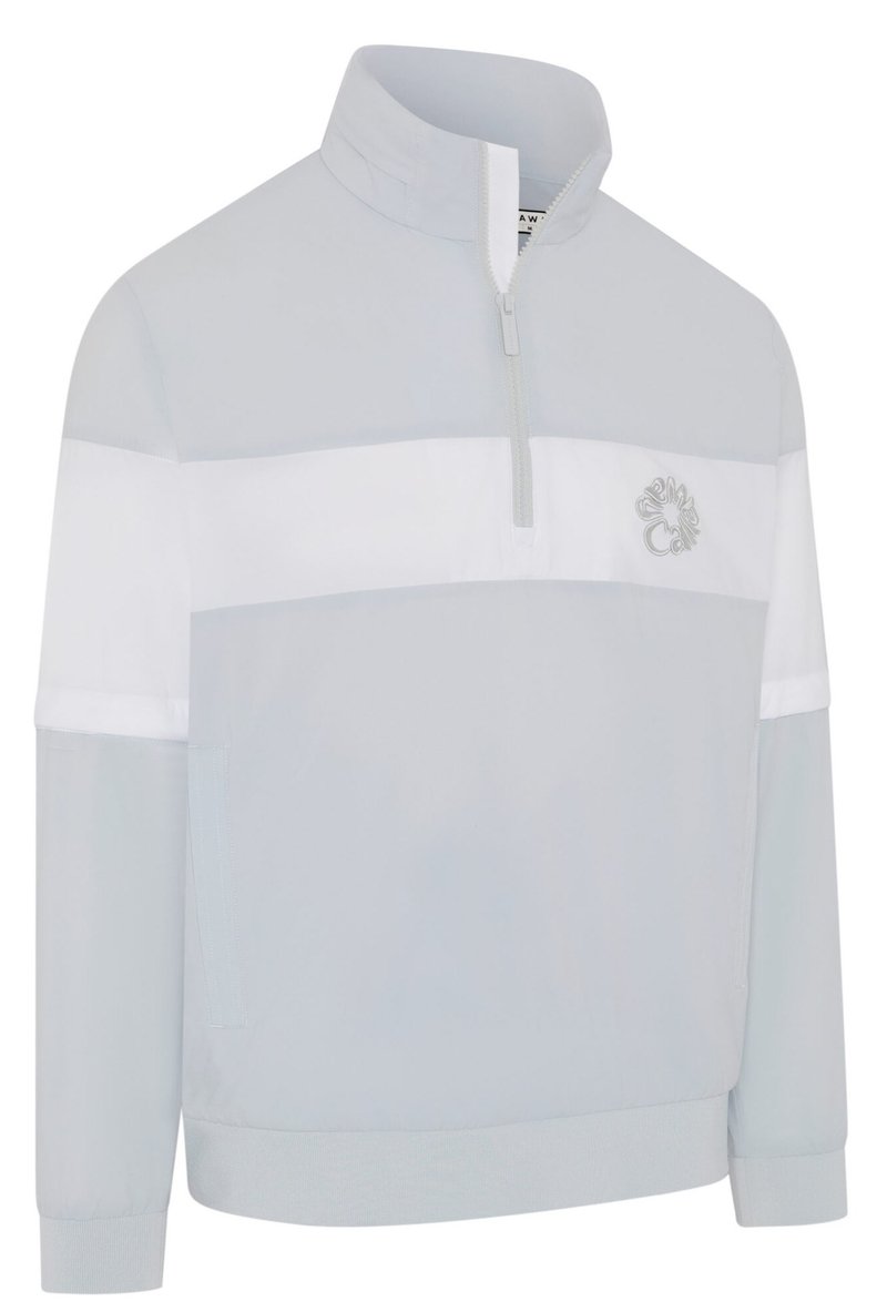 Callaway Modern Traveler Half Zip Convertible chaqueta de hombre, gray dawn
