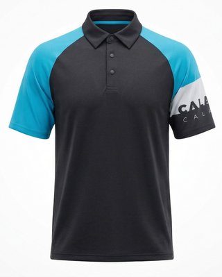 Callaway Modern Traveler Premium Mixed Texture polo de hombre, antracita