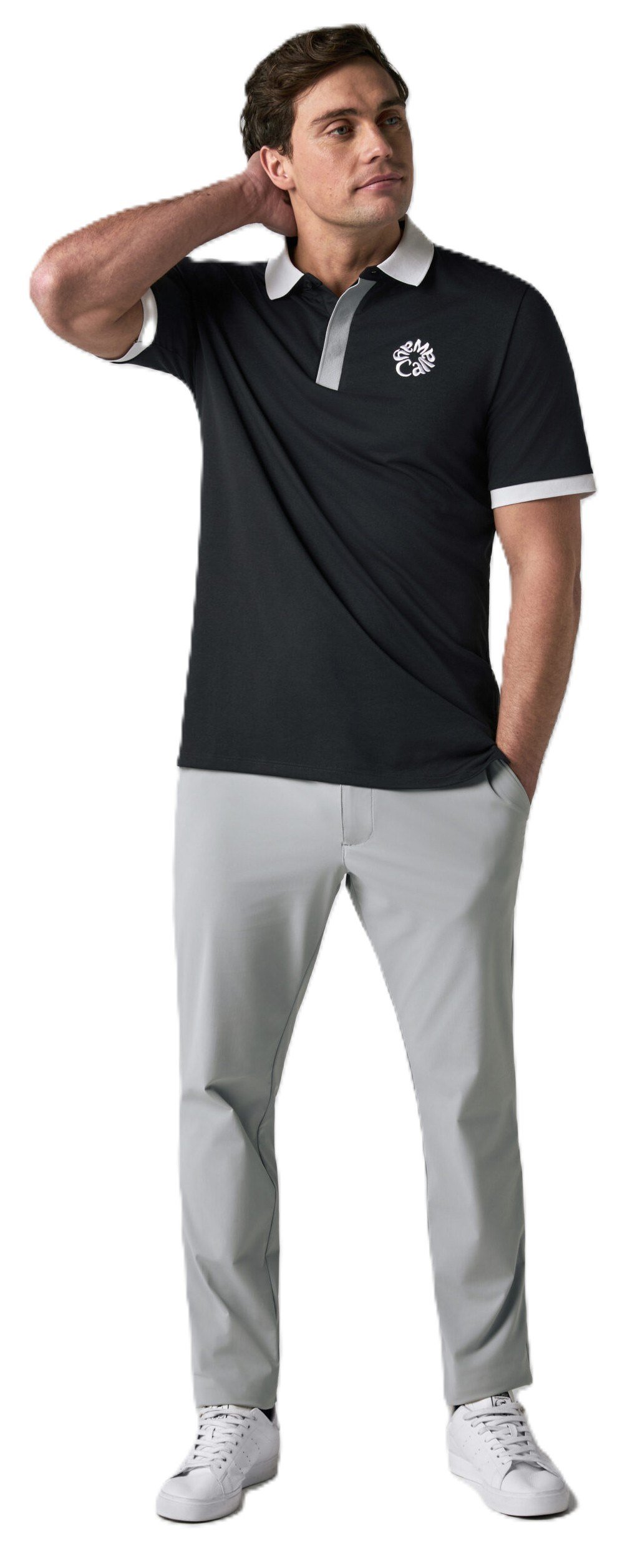 Callaway Modern Traveler polo de hombre, antracita