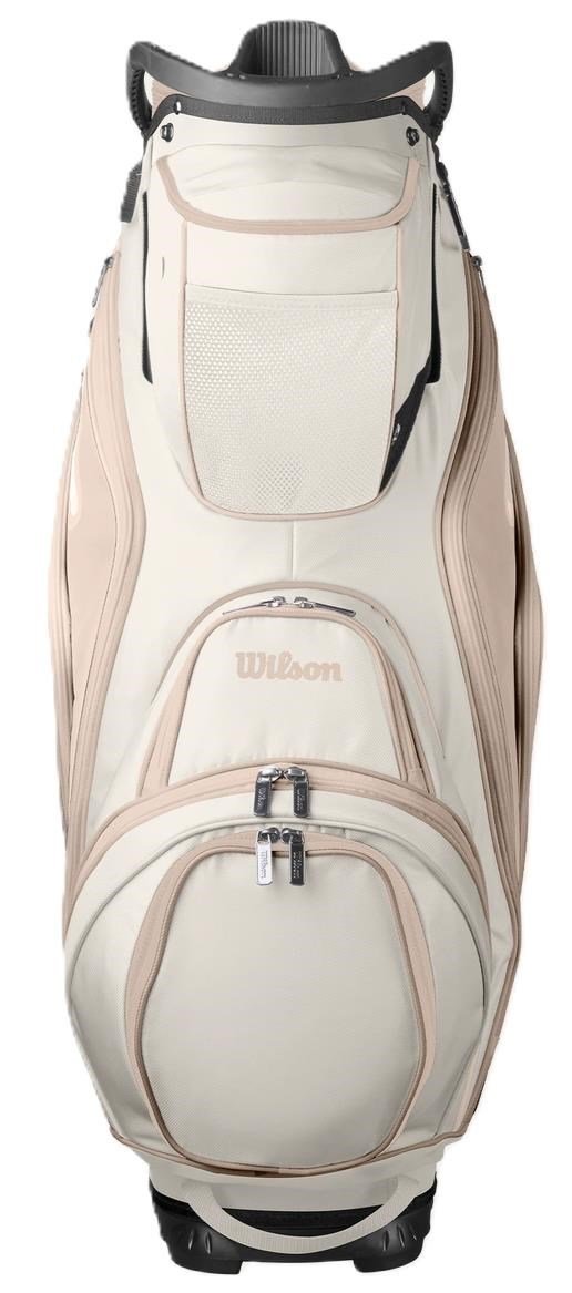Wilson Aurora bolsa de carro para dama, off white/beige