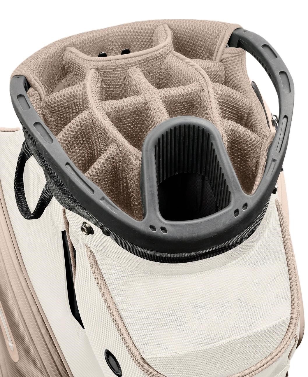Wilson Aurora bolsa de carro para dama, off white/beige