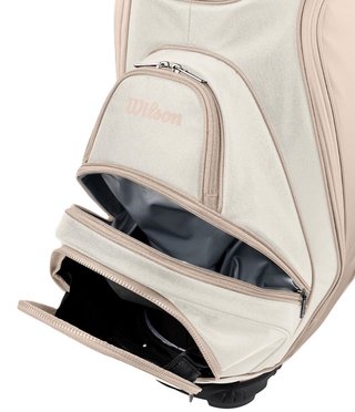 Wilson Aurora bolsa de carro para dama, off white/beige
