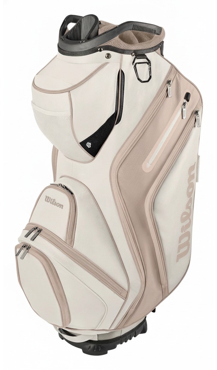 Wilson Aurora bolsa de carro para dama, off white/beige