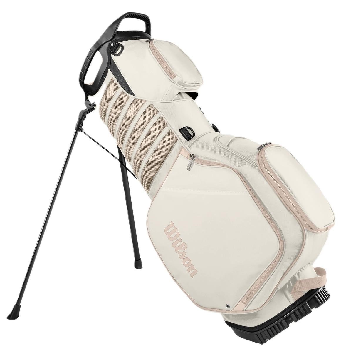 Wilson Aurora ladies stand bag, blanco/beige