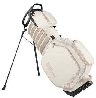 Wilson Aurora ladies stand bag, blanco/beige