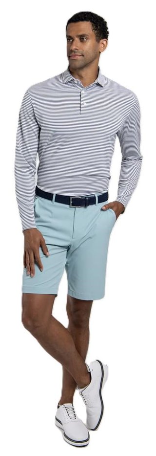 KJUS Iver pantalones cortos de hombre, riverbank