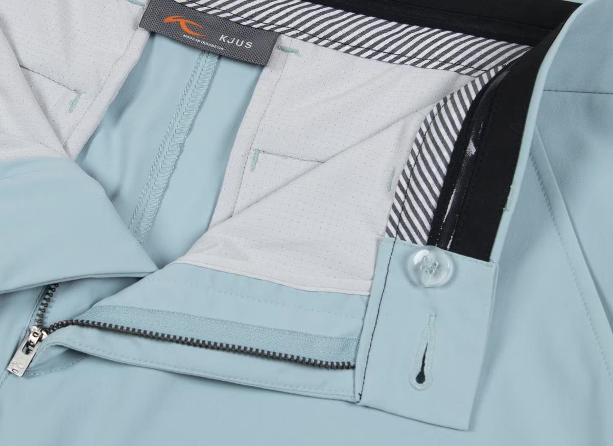 KJUS Iver pantalones cortos de hombre, riverbank