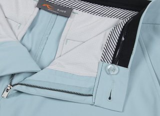 KJUS Iver pantalones cortos de hombre, riverbank