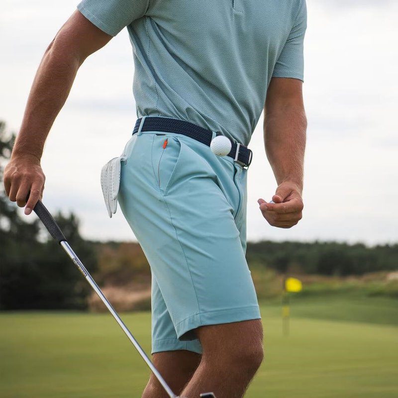 KJUS Iver pantalones cortos de hombre, riverbank