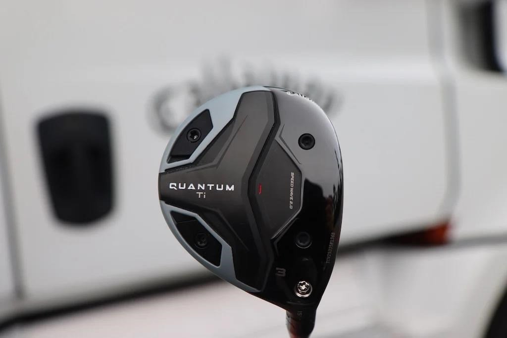 Callaway Quantum TI madera de calle para hombre
