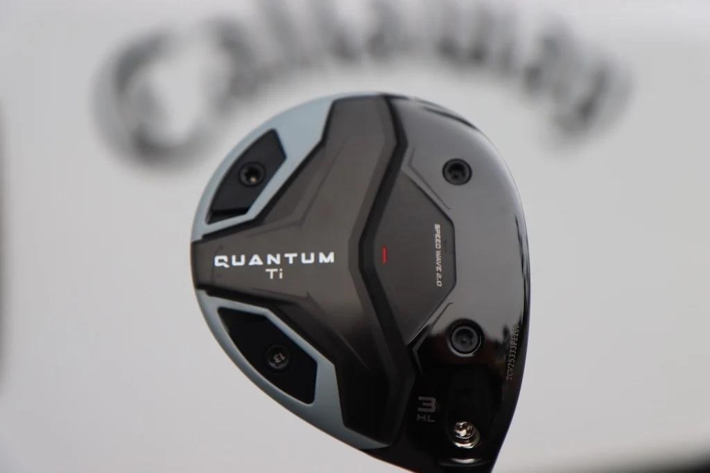 Callaway Quantum TI madera de calle para hombre