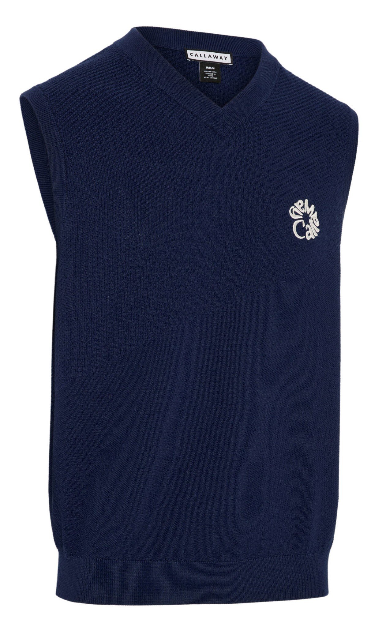 Callaway Mid Century chaleco de hombre, medieval blue