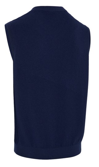Callaway Mid Century chaleco de hombre, medieval blue