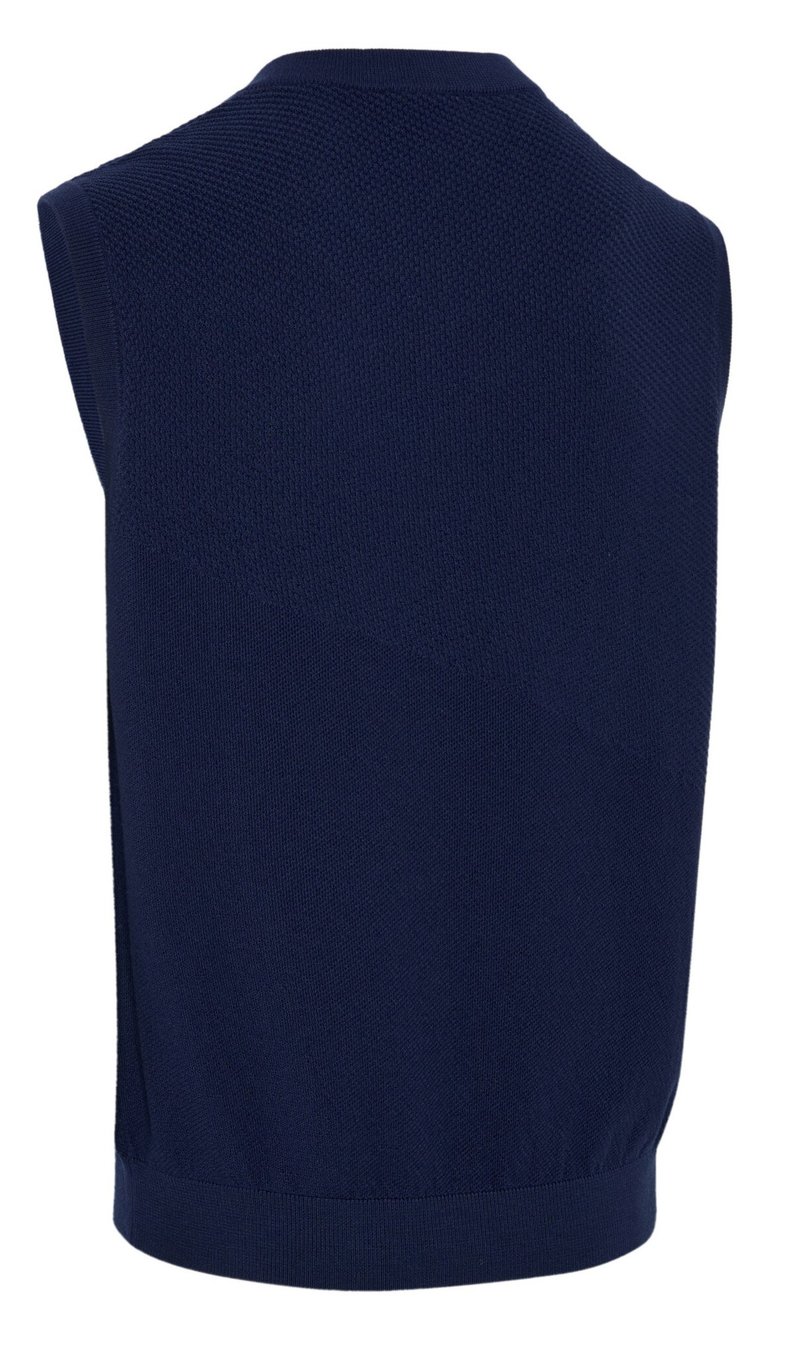 Callaway Mid Century chaleco de hombre, medieval blue