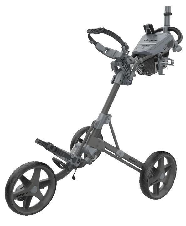 Clicgear 4.5 carrito manual, gris pizarra