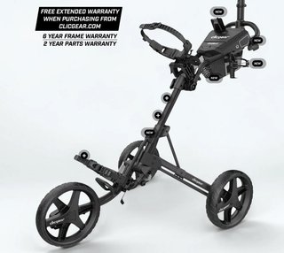 Clicgear 4.5 carrito manual, gris pizarra