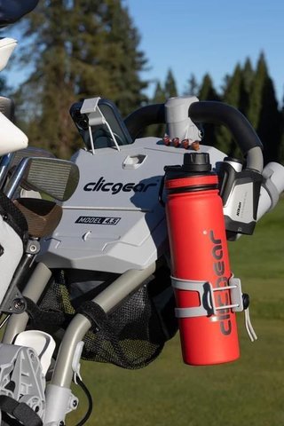 Clicgear 4.5 carrito manual, gris pizarra