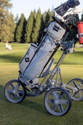 Clicgear 4.5 carrito manual, gris pizarra