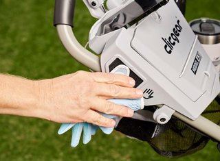 Clicgear 4.5 carrito manual, gris pizarra