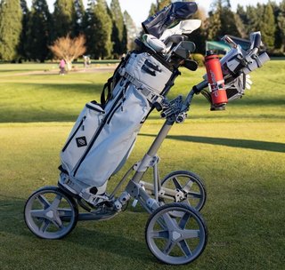 Clicgear 4.5 carrito manual, gris pizarra