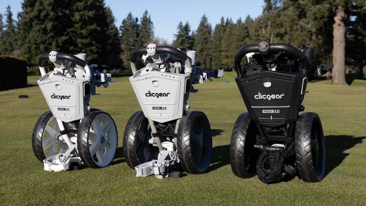 Clicgear 4.5 carrito manual, gris pizarra