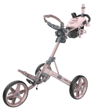 Clicgear 4.5 carrito manual, rosa