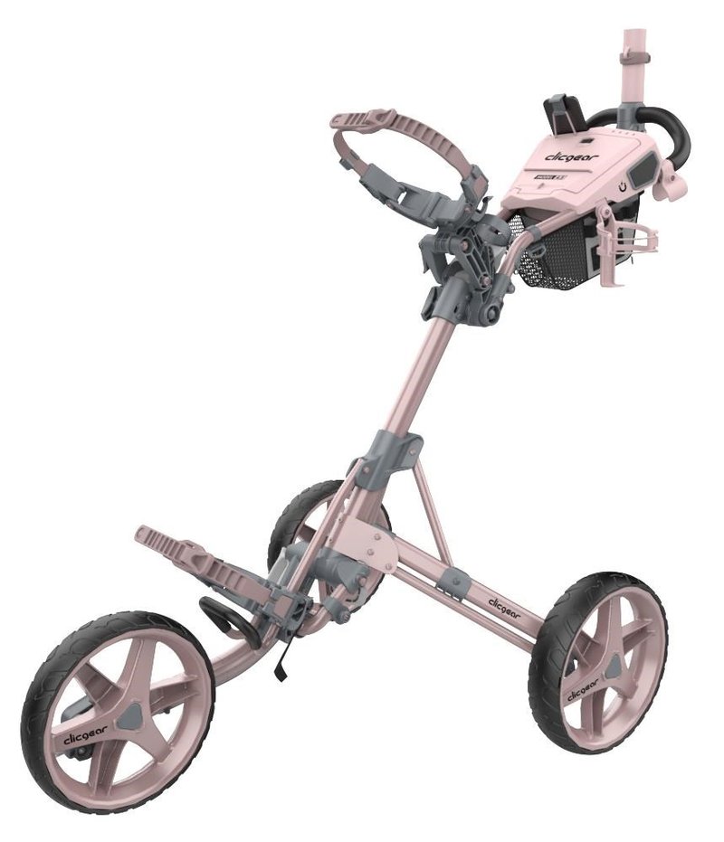 Clicgear 4.5 carrito manual, rosa